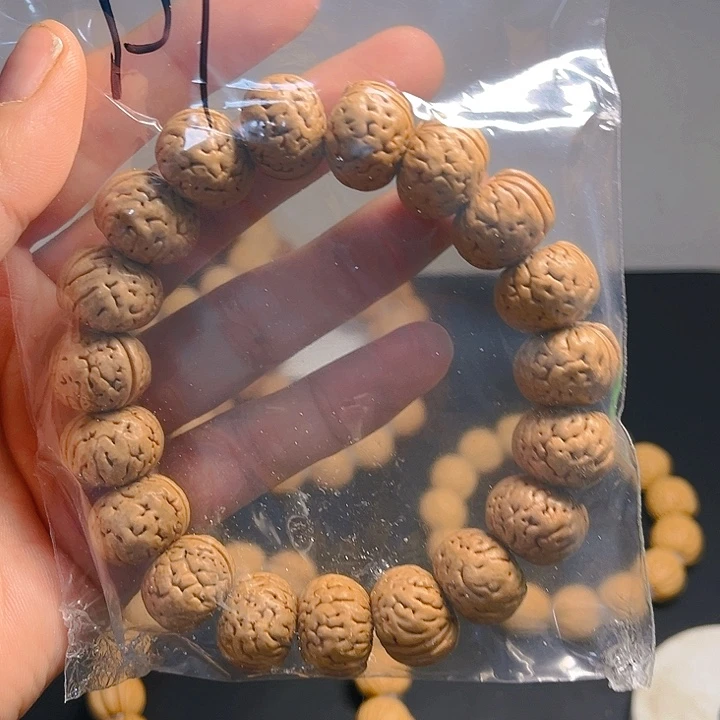龙***记桃核吊坠桃核手串