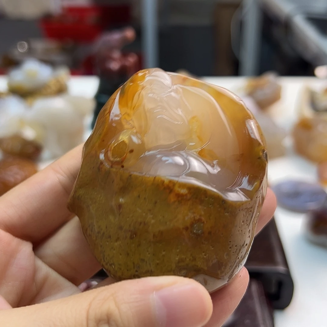 玛瑙/玉髓未镶嵌颈饰