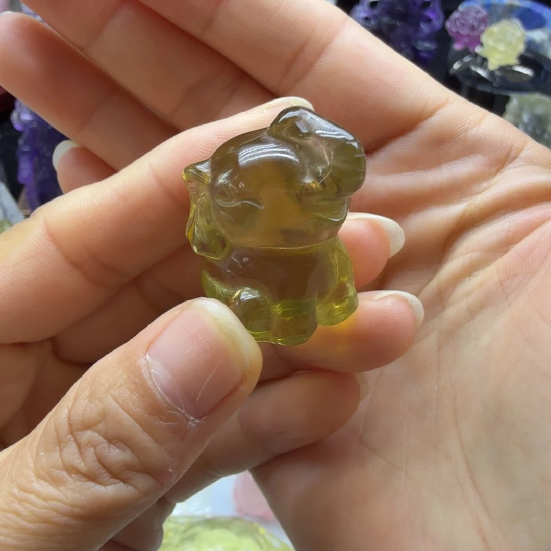 未镶嵌水晶珠宝半成品