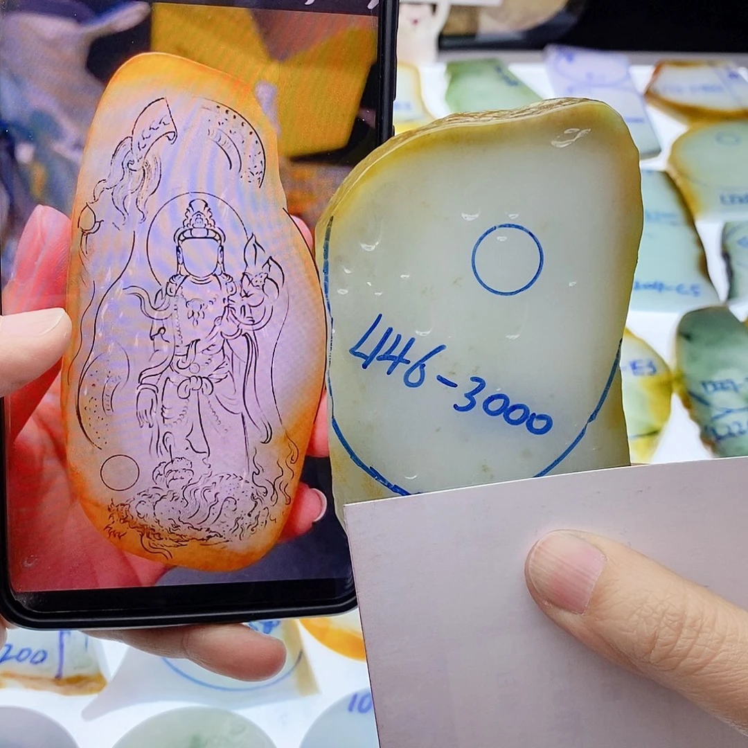 未镶嵌定制翡翠翡翠