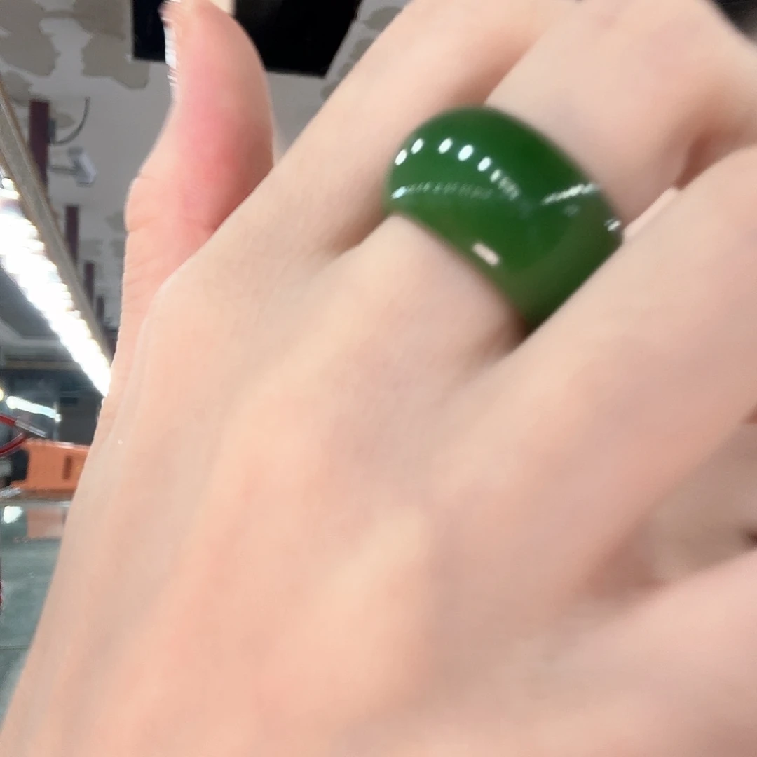 F***u和田玉未镶嵌戒指