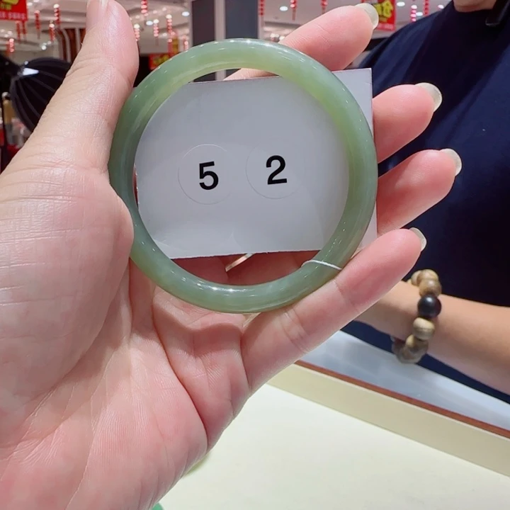 和田玉未镶嵌手镯122