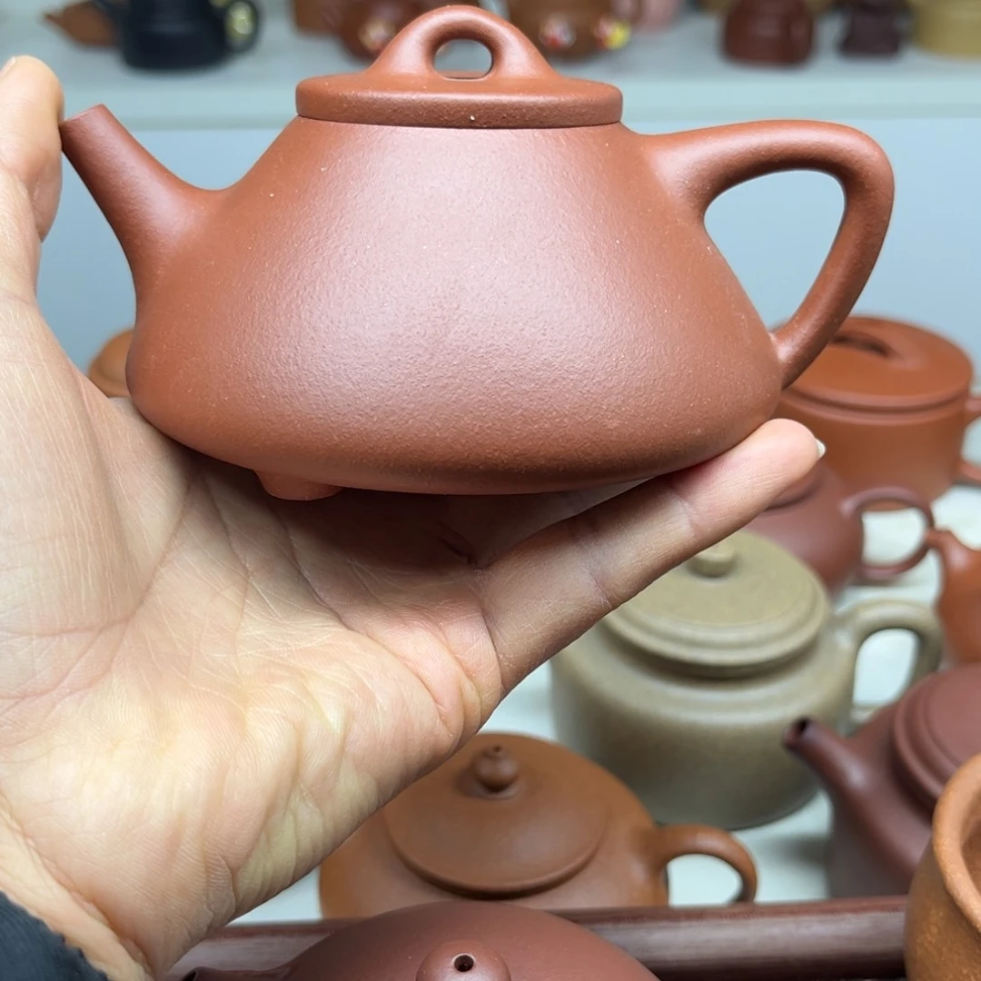 紫砂茶壶石瓢微瑕300cc0000