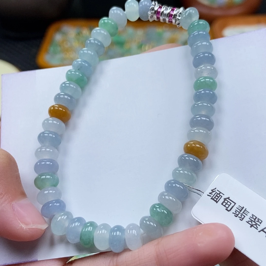 未镶嵌挂件翡翠闪