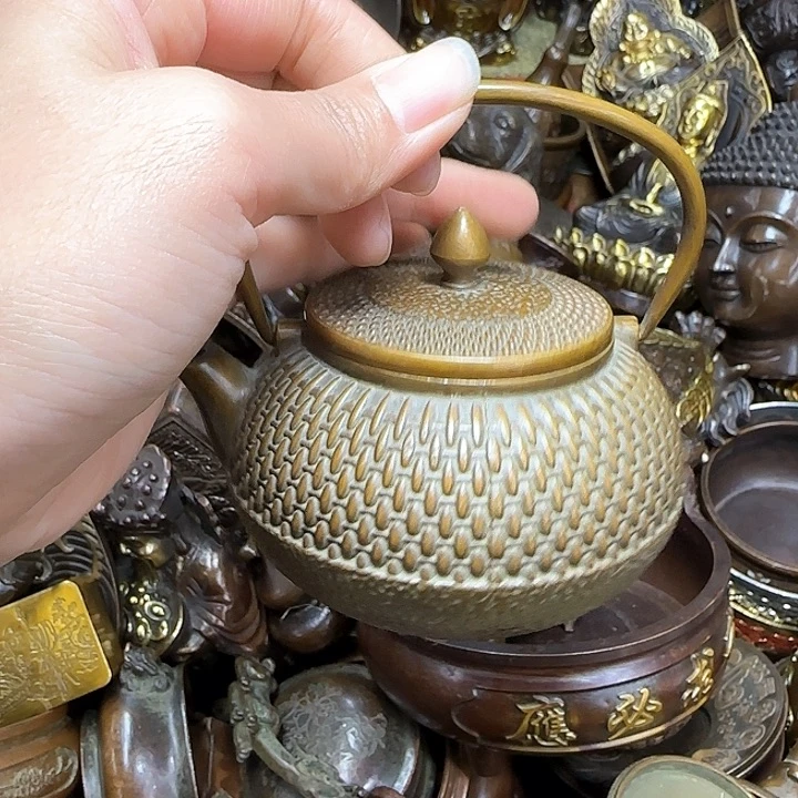 铜材质文玩客厅家具摆件