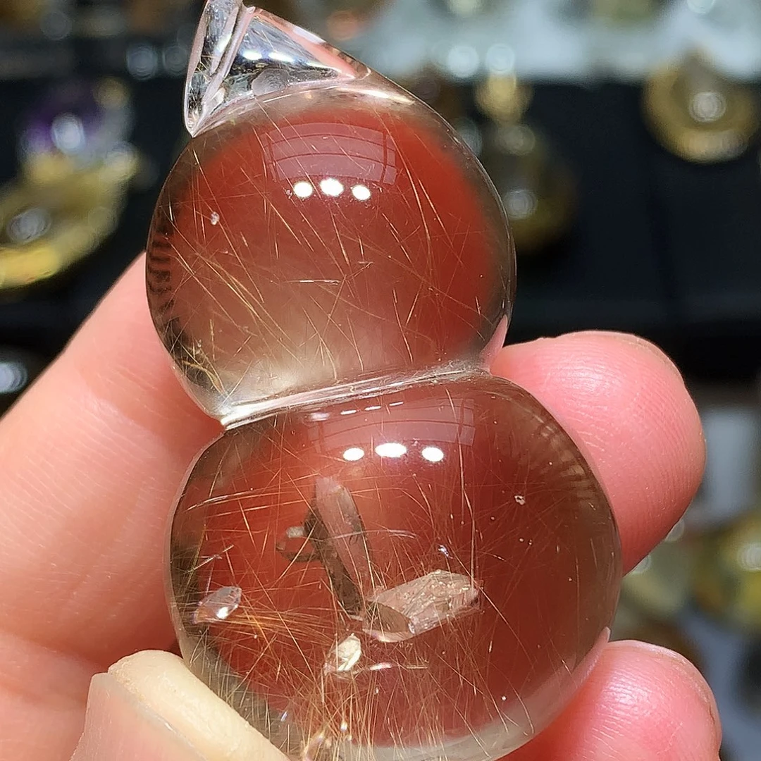 未镶嵌水晶珠宝半成品定制款