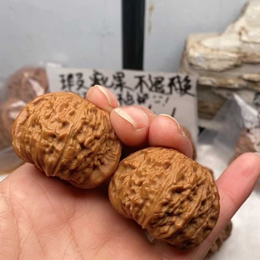 【闪购商品】吊坠文玩核桃白狮子