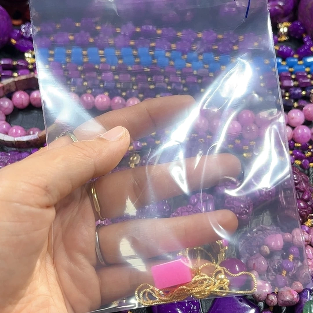 【闪购商品】琉璃颈饰小***历舒具石老油料49