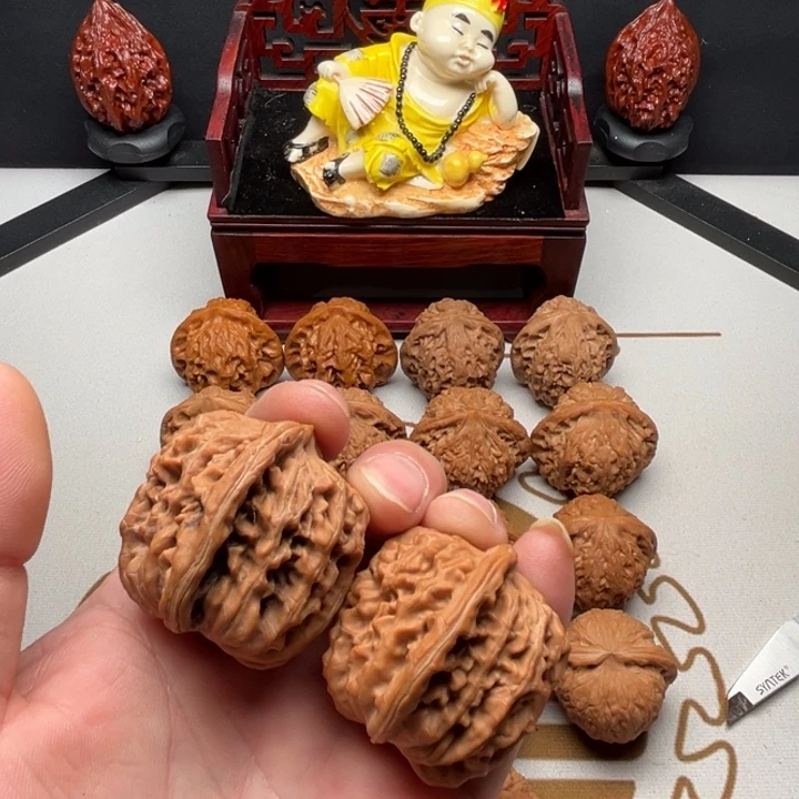 吊坠龙脊菩提全品40四座楼一对。