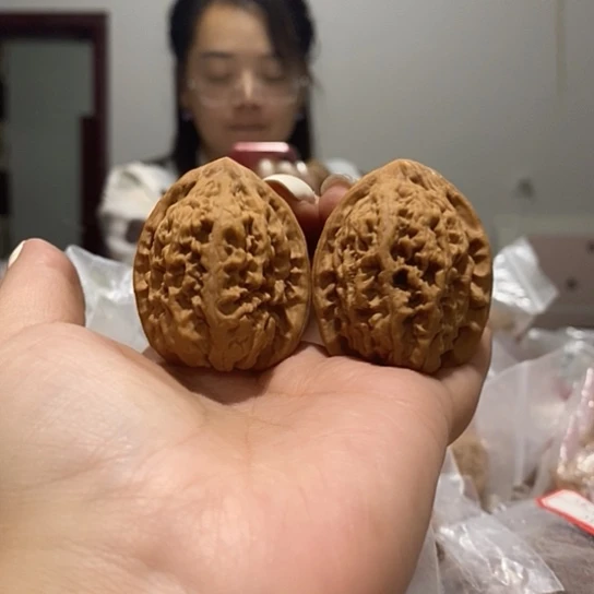 文玩核桃吊坠北****37凤凰台有修