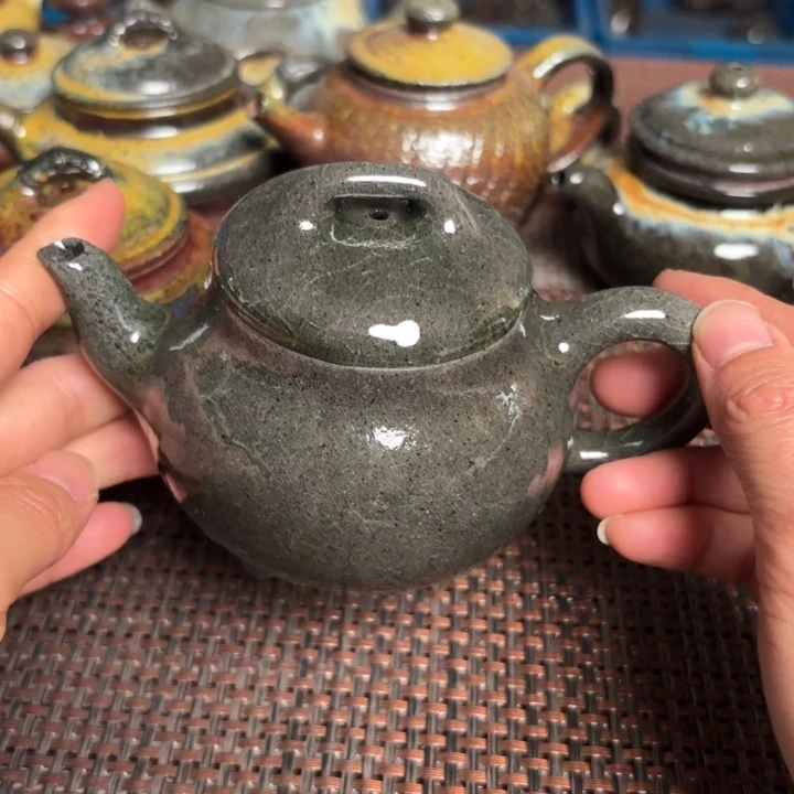 茶壶紫砂从****吧瑕汉蕴壶