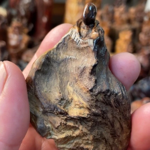 【闪购商品】把件黄花梨/降香黄檀