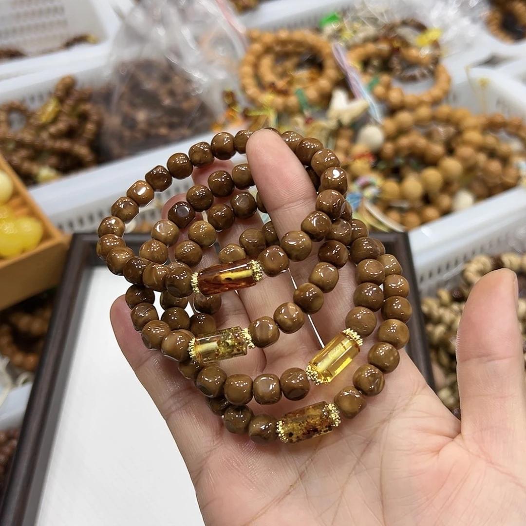 库克吊坠六方单圈特级