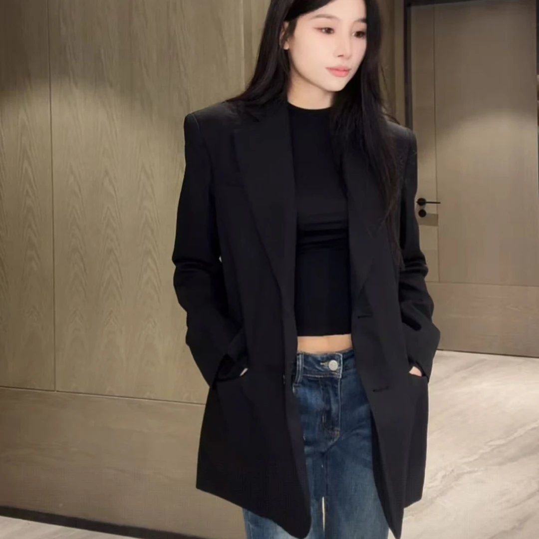 Uni｜25ss 定制版正肩100%羊毛西装外套