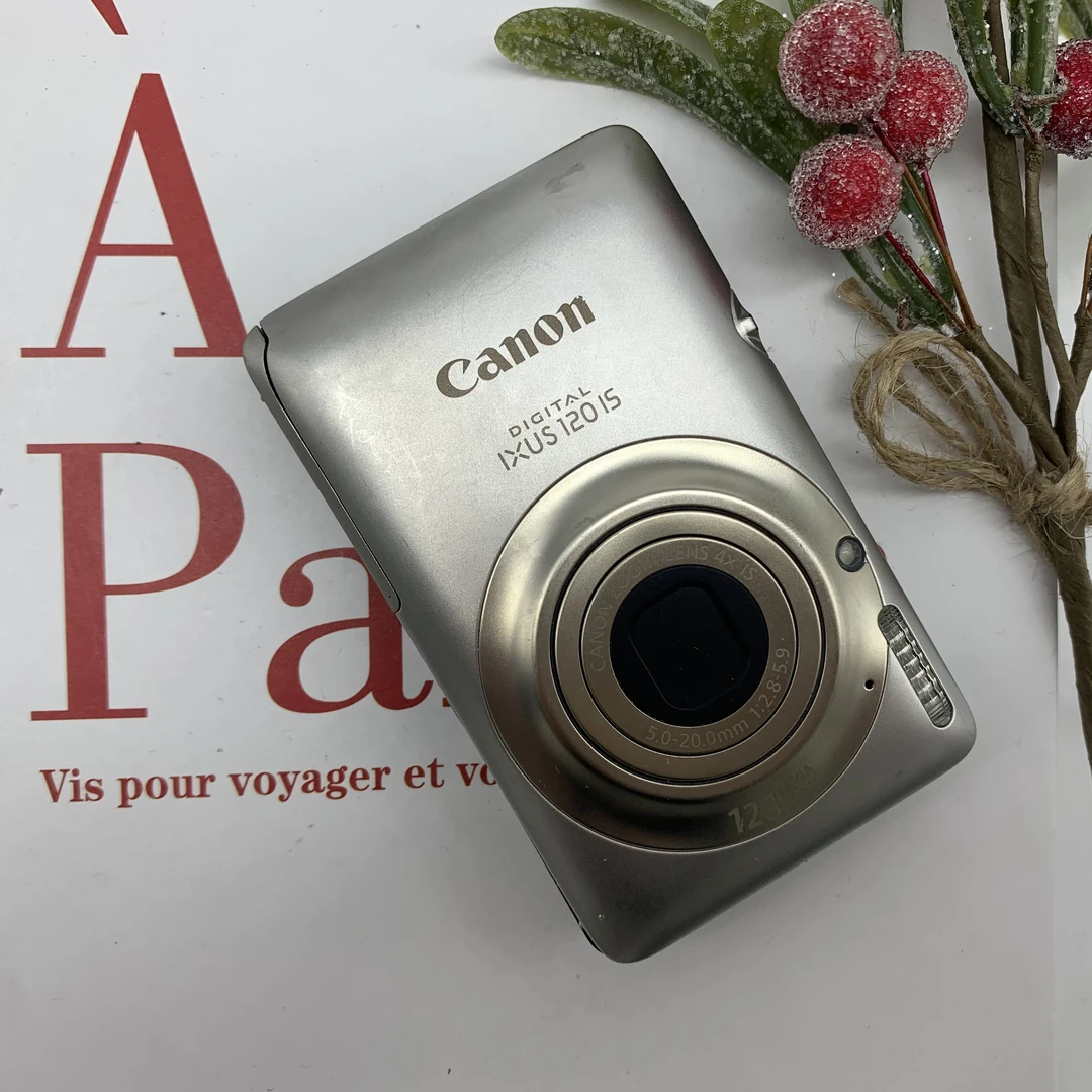 95新 Canon/佳能 IXUS120IS 1210万像素 4倍光学变焦（no退no换）