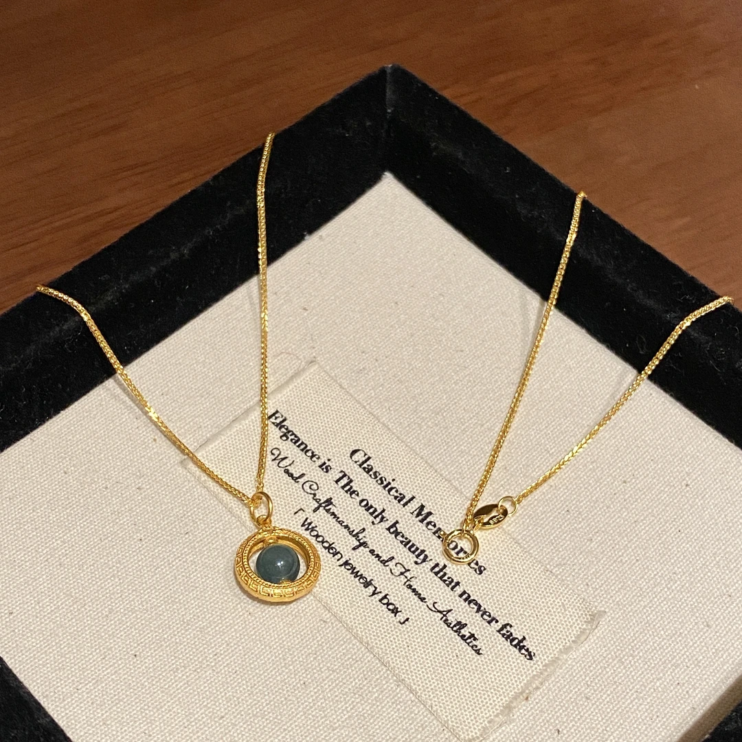 气质简单百搭款项链A2342