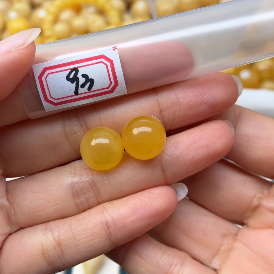 ****5蜜蜡未镶嵌裸石12+蜜蜡