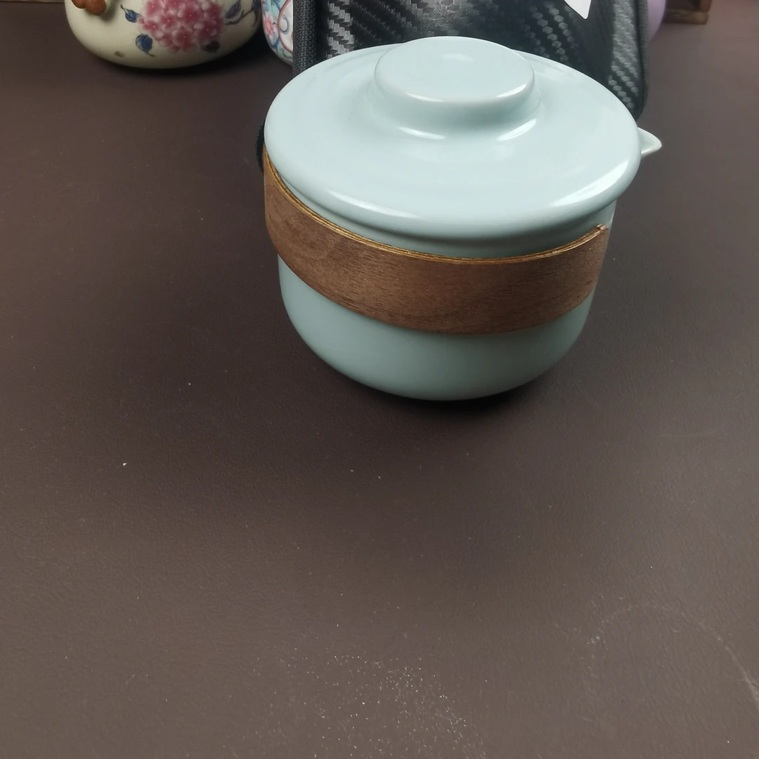 1106天青汝窑一壶两杯JF