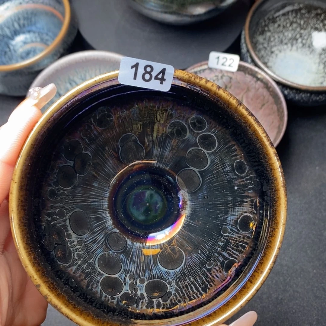 茶盏建窑建盏主人杯184