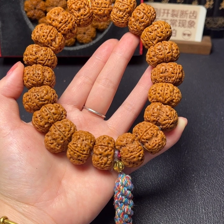 手串金刚菩提夹板手持