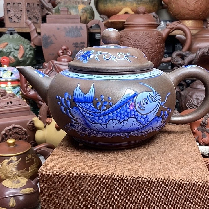 茶壶紫砂宜兴紫砂壶