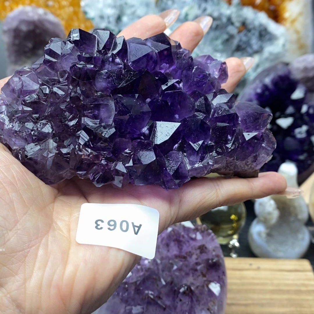 大型摆件（非配饰）水晶未镶嵌