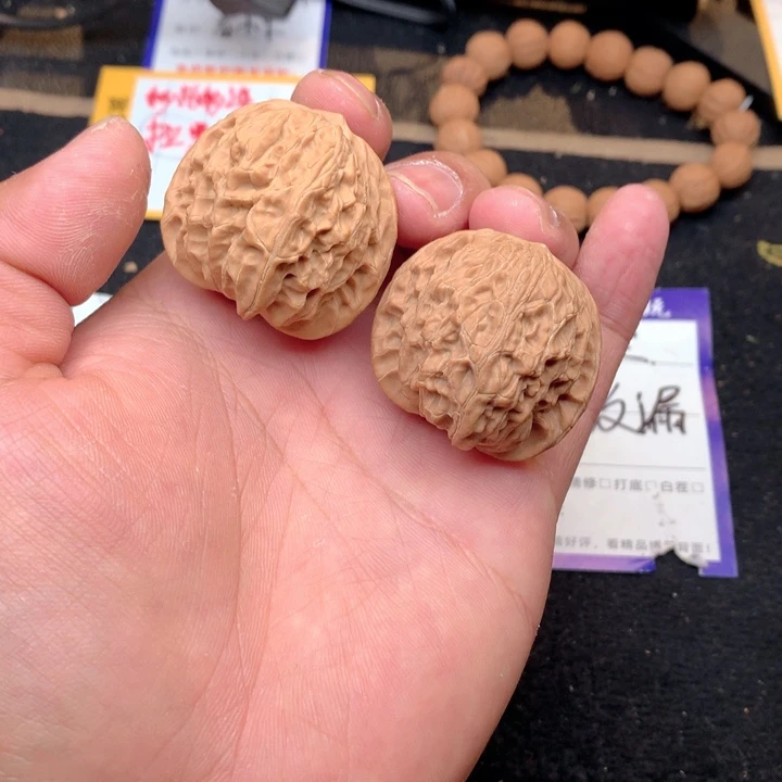文玩核桃把件24号38全品正磨