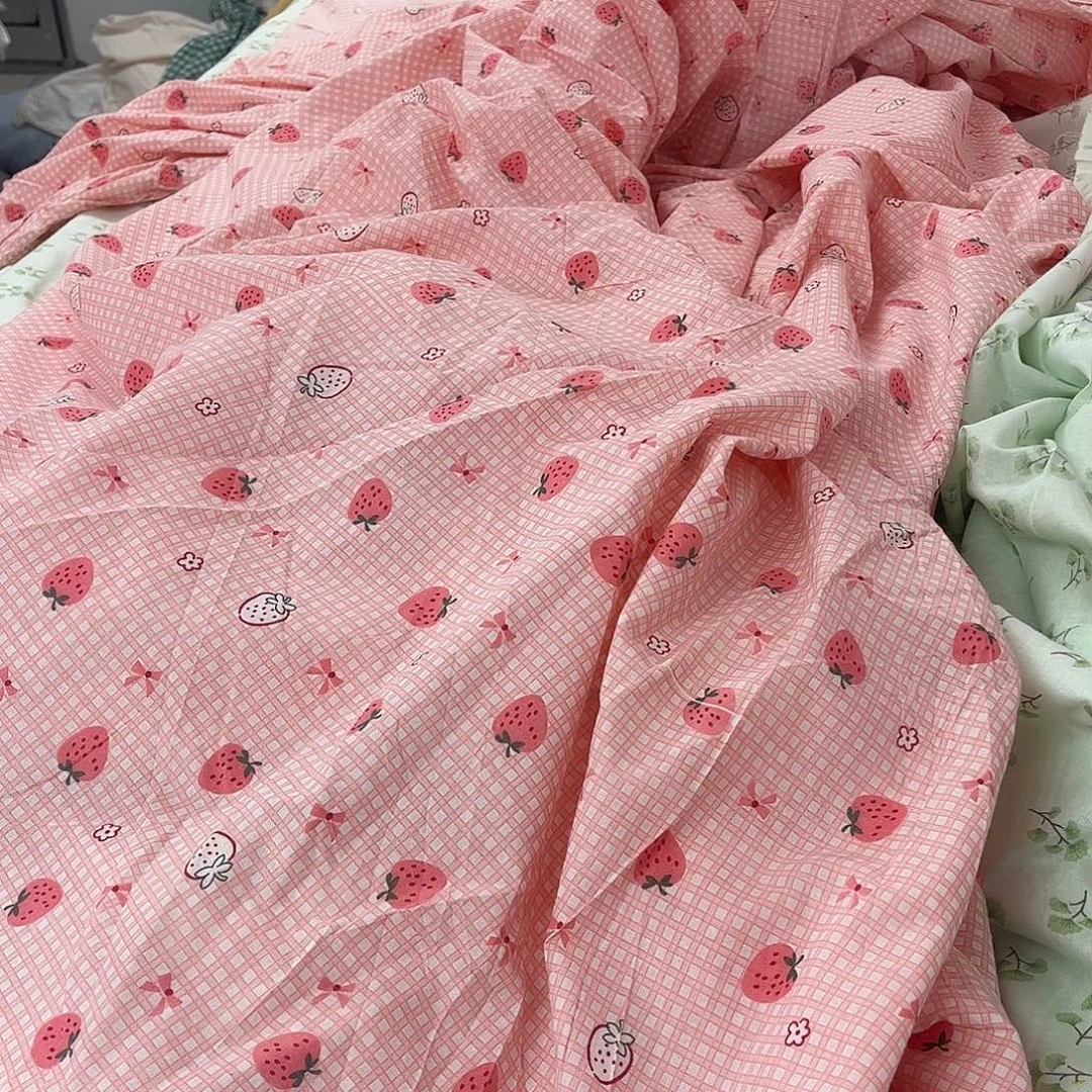 18号纯棉包被布，8米微瑕