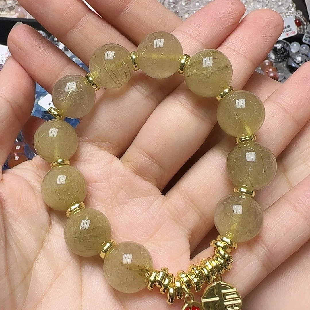 未镶嵌手链水晶多样性发一