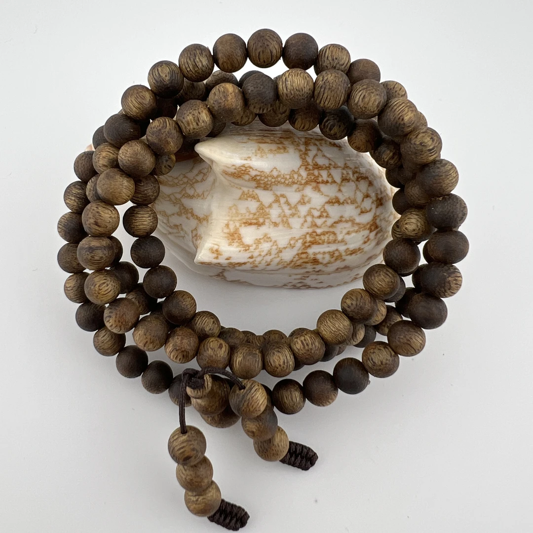 YH-142168海南乌身沉水浮.06沉香单圈约12g