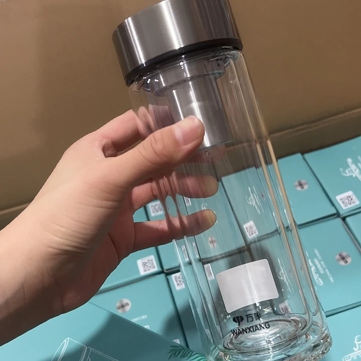 V303-70-370ml  杯套  玻璃杯