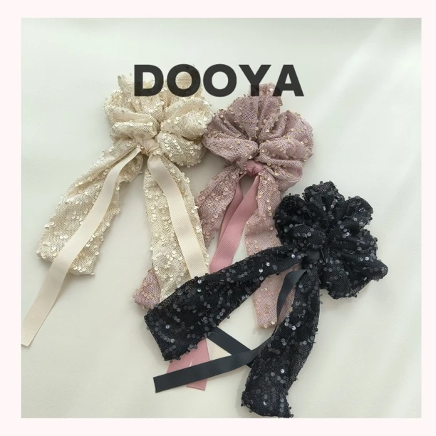 芽怼怼小众饰品 04145 发圈