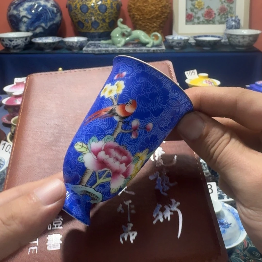 全手绘柴窑，顺丰包邮