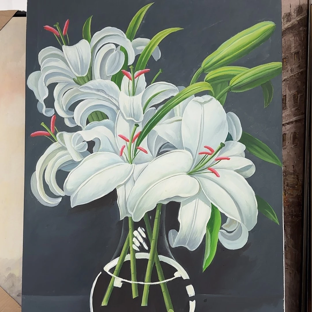 高端手绘艺术油画