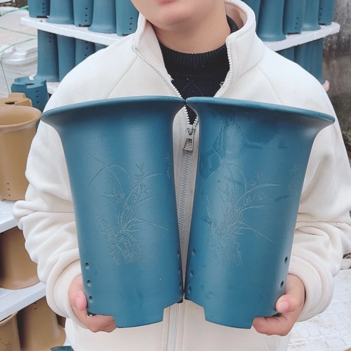 紫砂花盆宜兴紫砂精品花盆