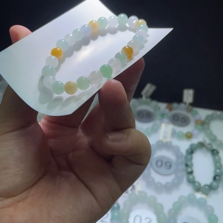 未镶嵌定制翡翠翡翠卡6+
