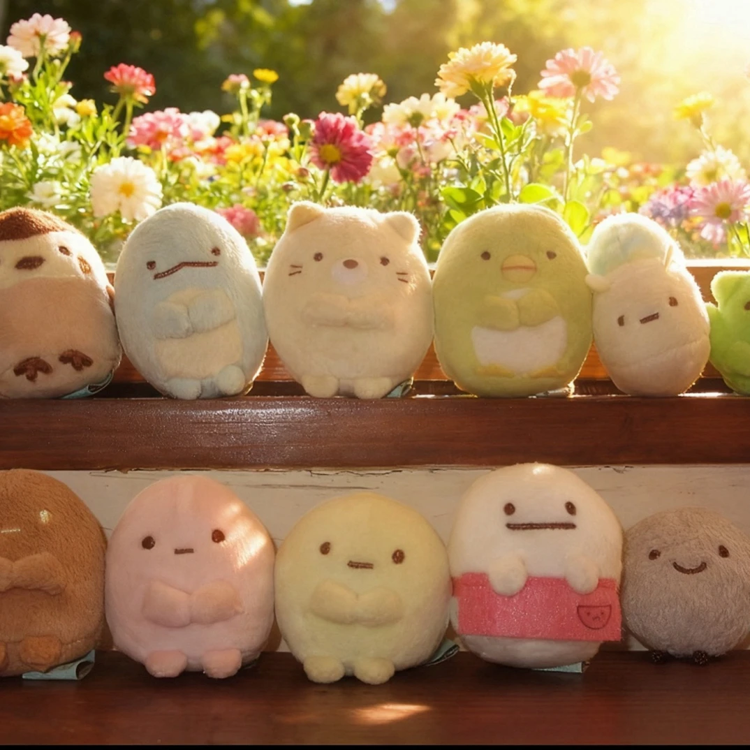 杂货毛绒玩偶周边