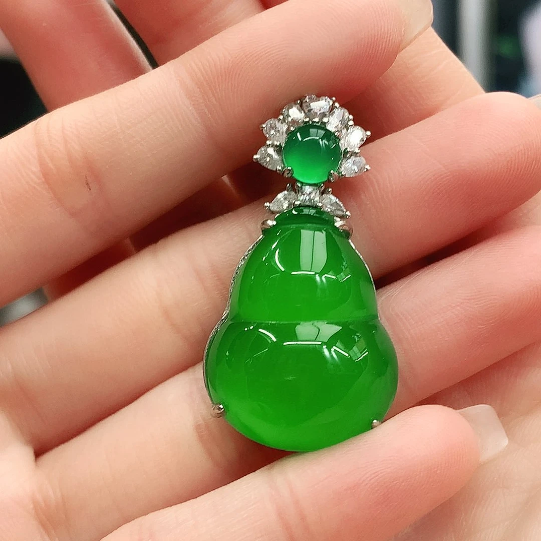 银S925镶嵌吊坠玛瑙/玉髓