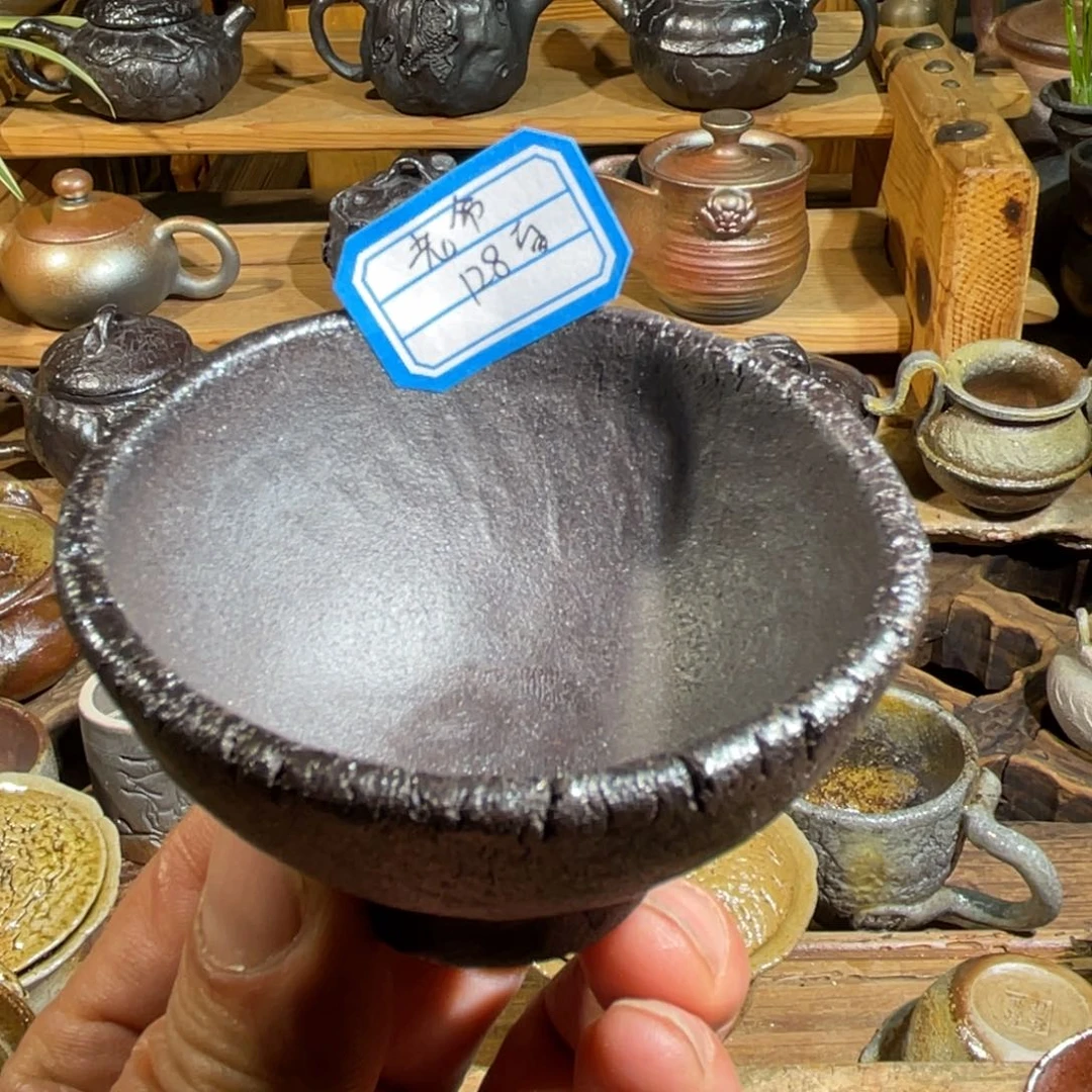 杯饕***®云南陶泥柴烧茶具