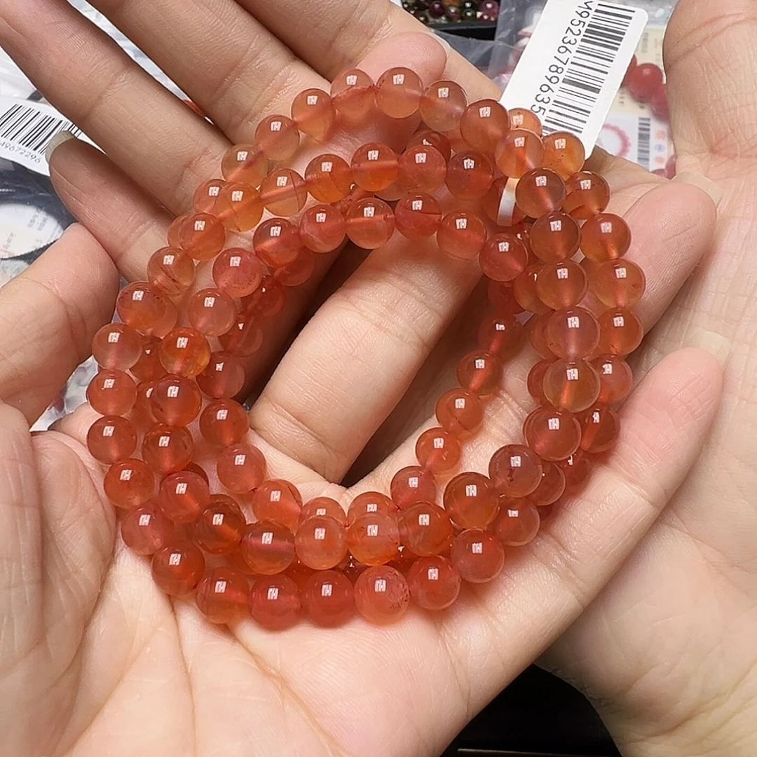 未镶嵌手链南红玛瑙多样性发一