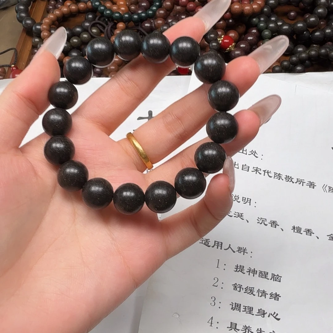 龙涎香合香珠的香
