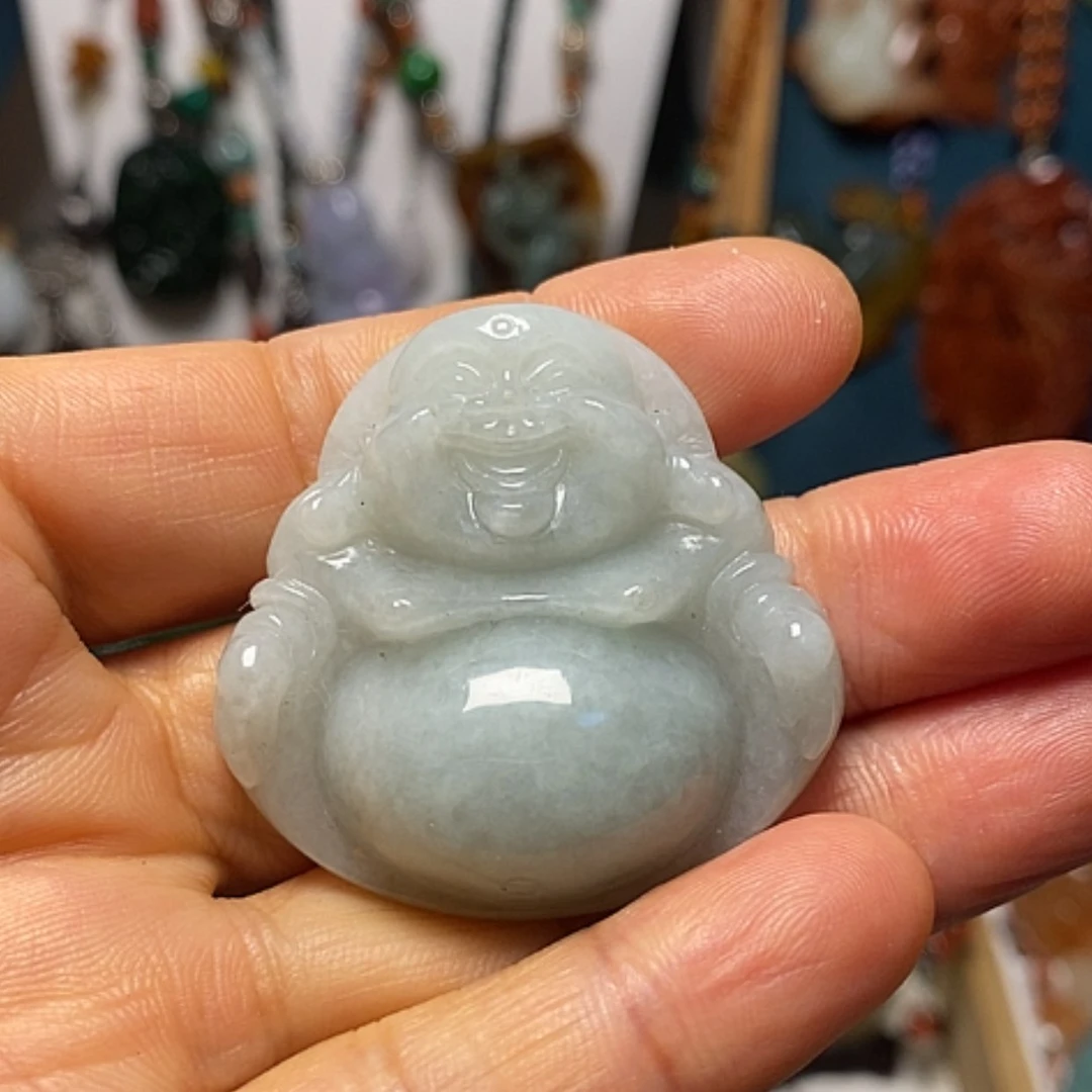 【闪购商品】翡翠未镶嵌吊坠(赠链)