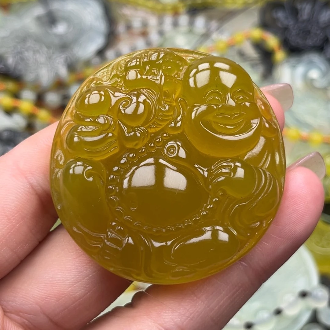 成***功蛇纹石玉未镶嵌其他