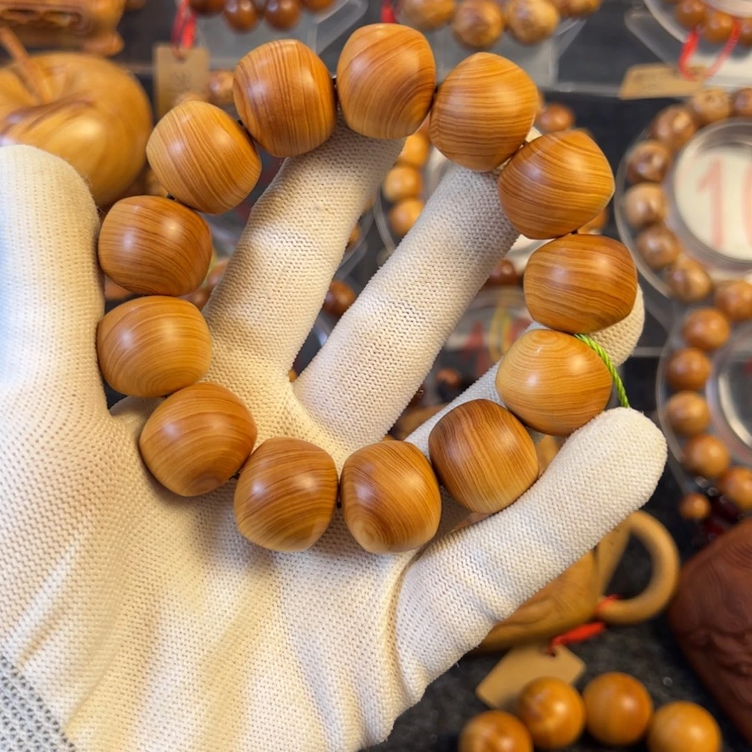 炳***然柏木（崖柏）太行崖柏手串