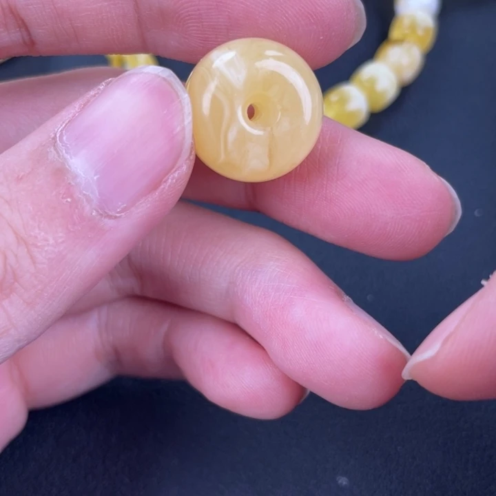 琥珀裸石未镶嵌天然7