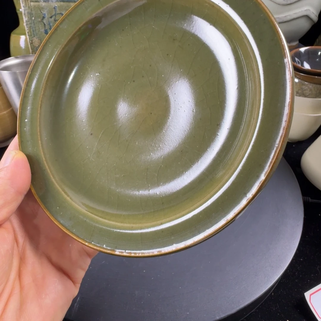 听***云瓷片器型美观精致大方