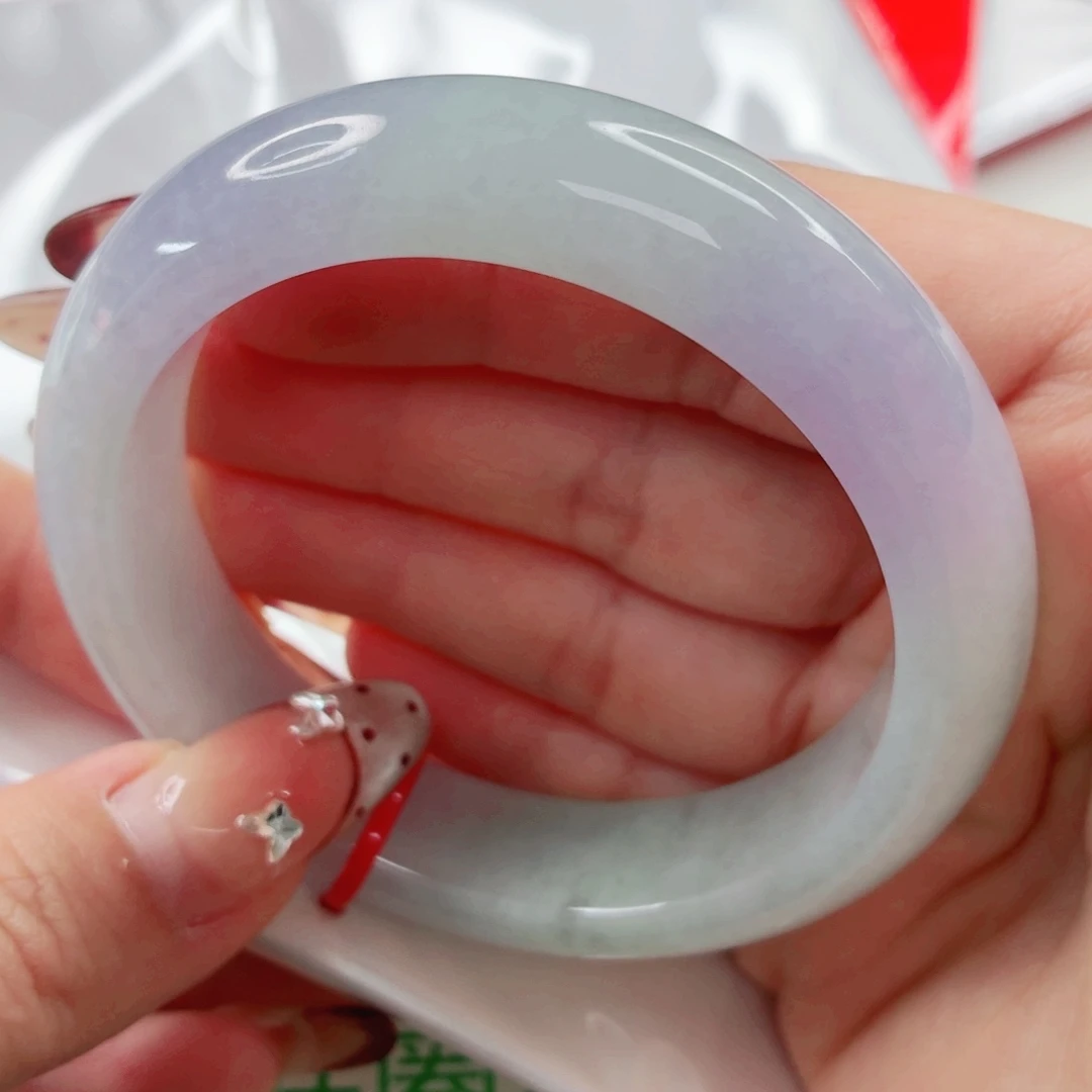 翡翠未镶嵌手镯56x883