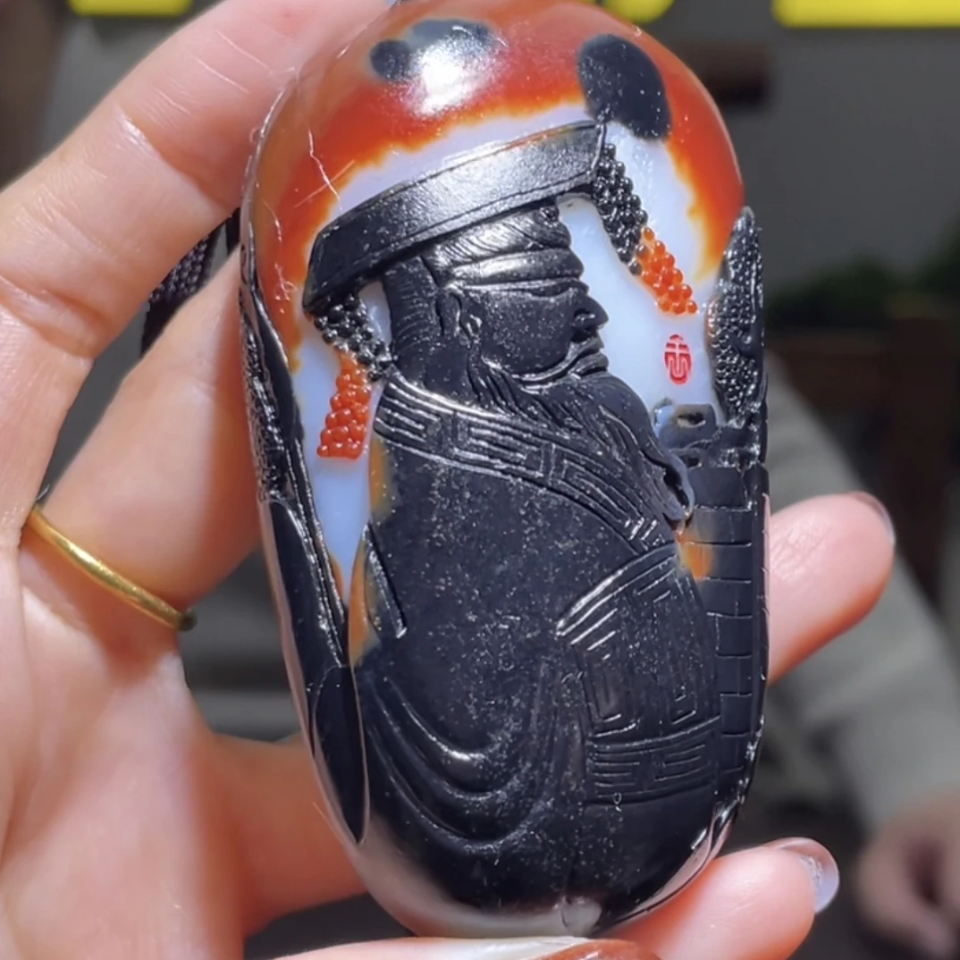 手把件货玉石把玩件文玩摆件