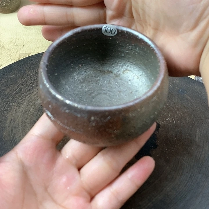 川宝福利柴烧茶器