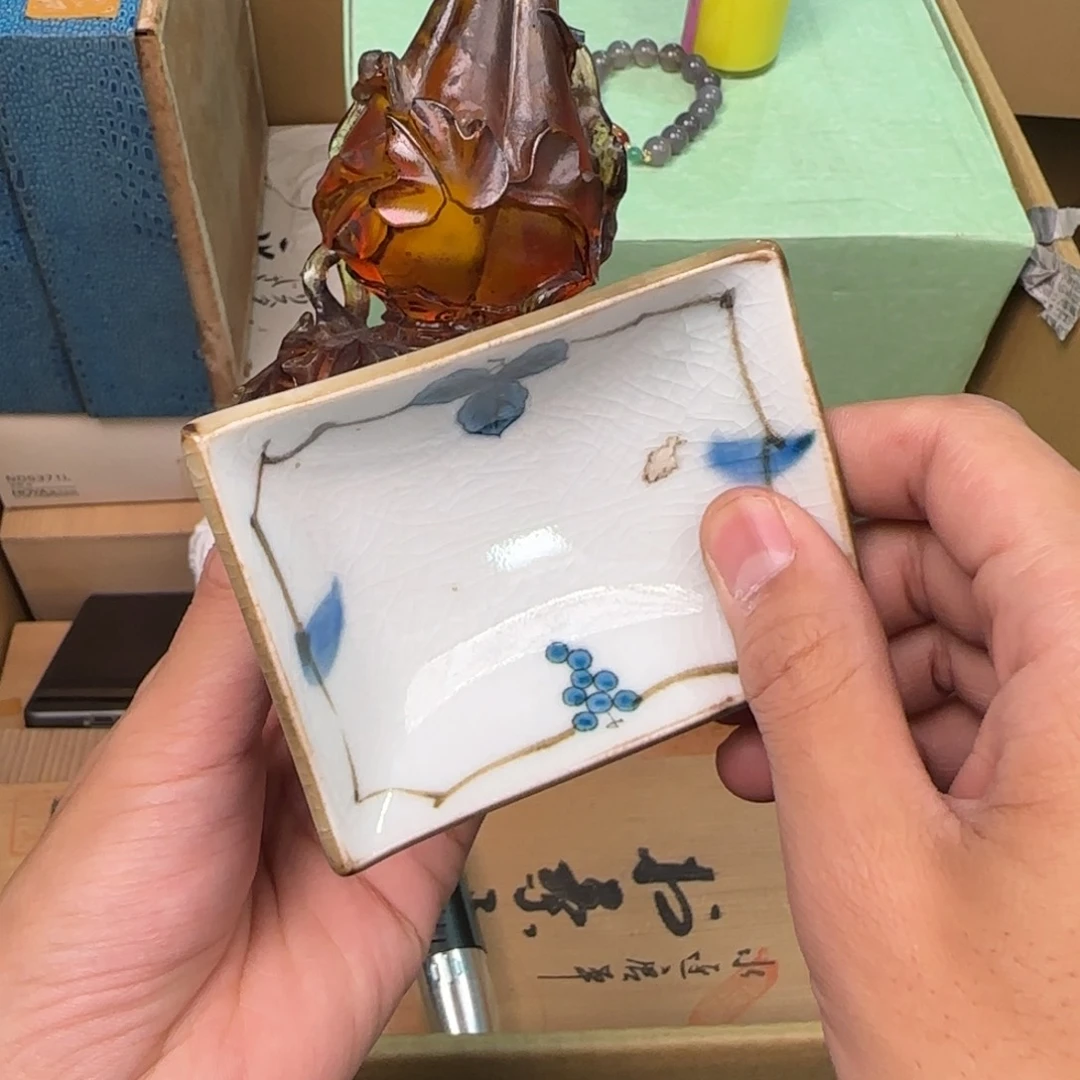紫砂陶瓷孤品单件车里拍